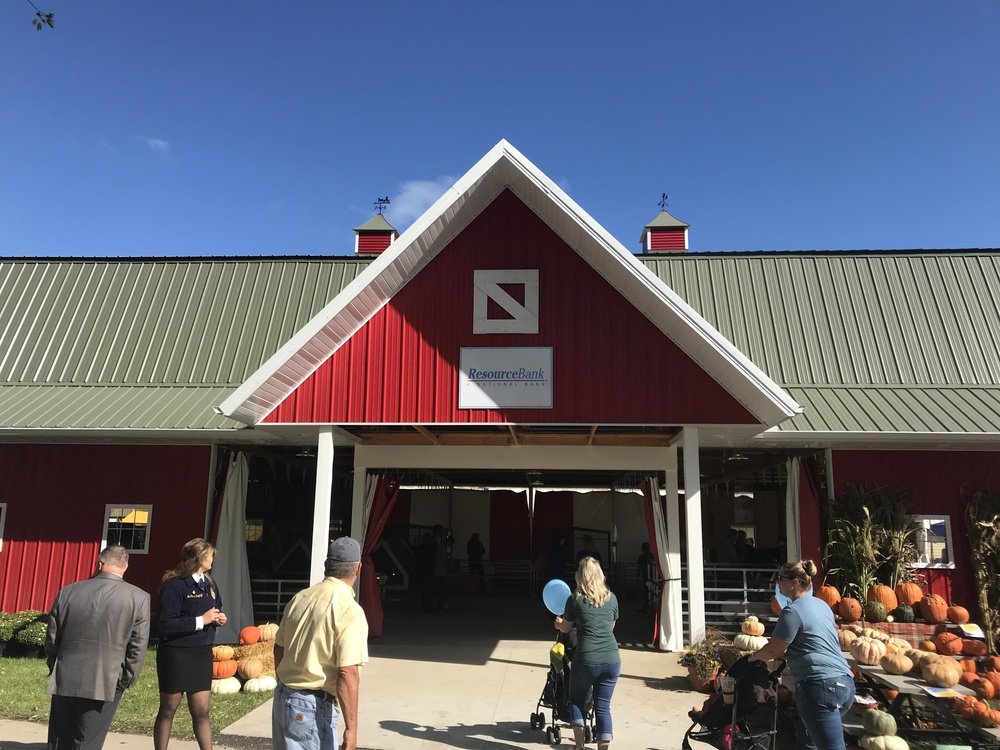 FFA barn