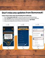 Have you downloaded the Somonauk App yet?