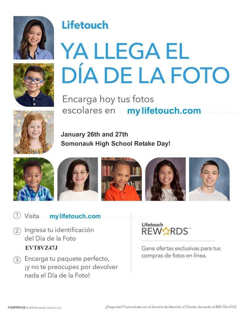 picture retakes