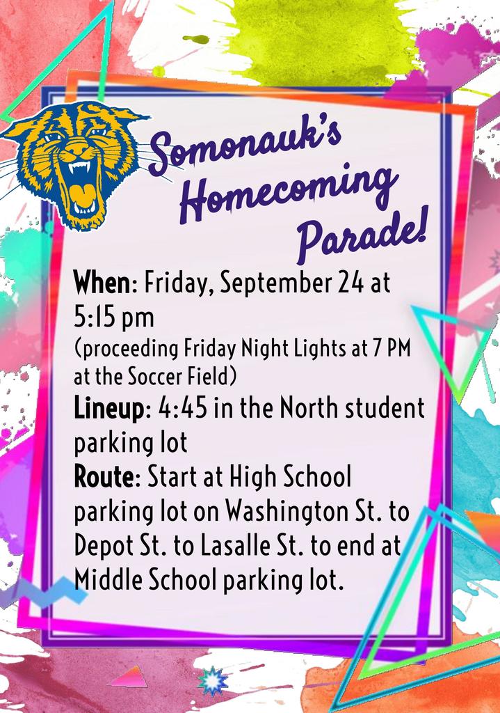 Homecoming Parade