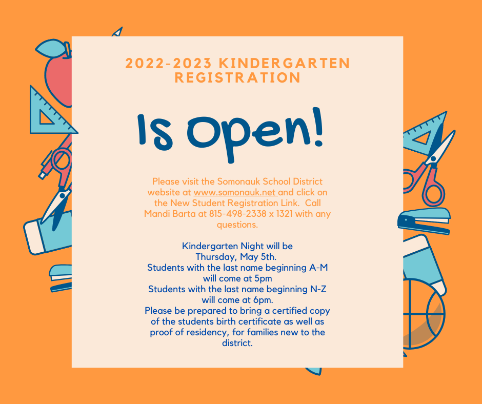 Kindergarten Registration