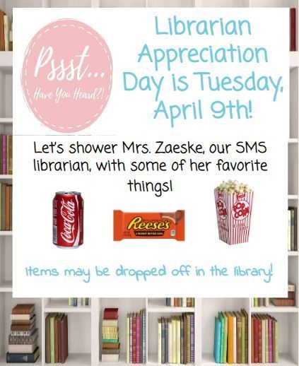 Librarian Appreciation Day 