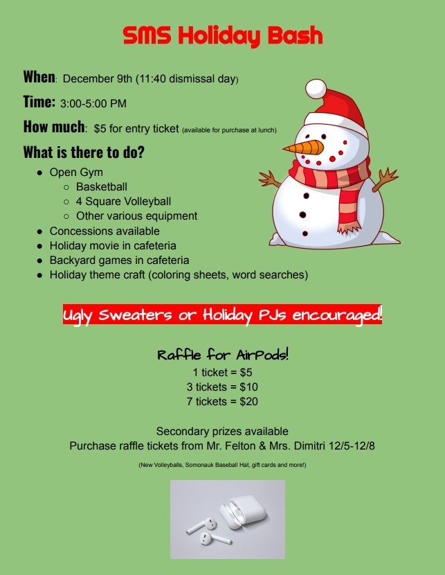 Holiday Bash