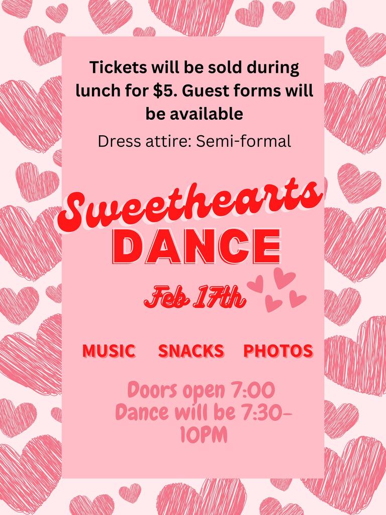 Sweethearts Dance 2023
