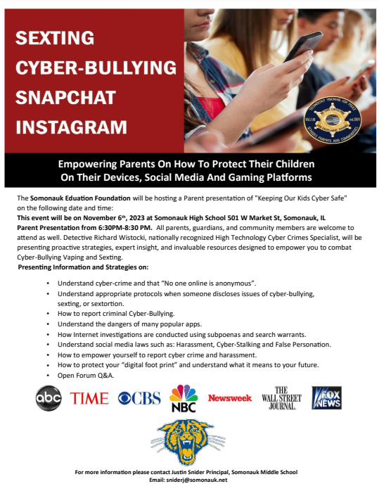 Cyber-Bullying Presentation 